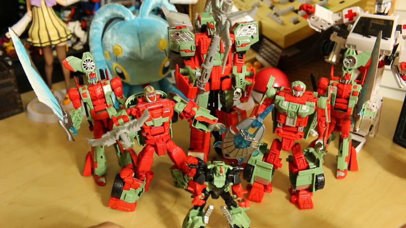 Ignore the other toys lurking in the scene, they’re just trying to steal the spotlight.